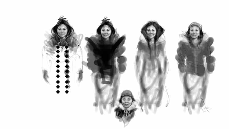 concept art for qalupalik game