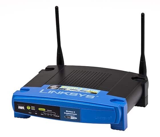Wireless G-router.