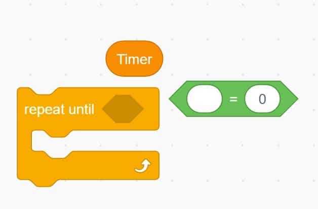 Code blocks separated.