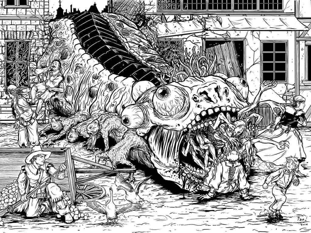 Artwork created by Ian MacLean.