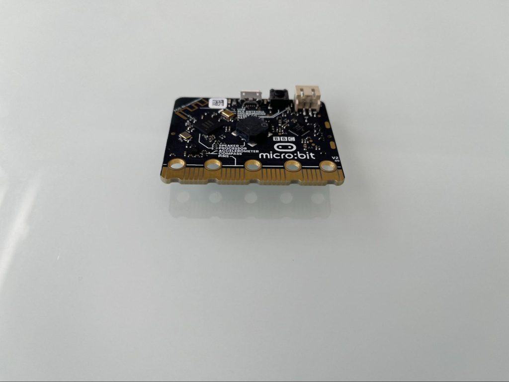 Image of the back of a Micro:bit