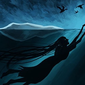 An inside look of Beneath Floes.