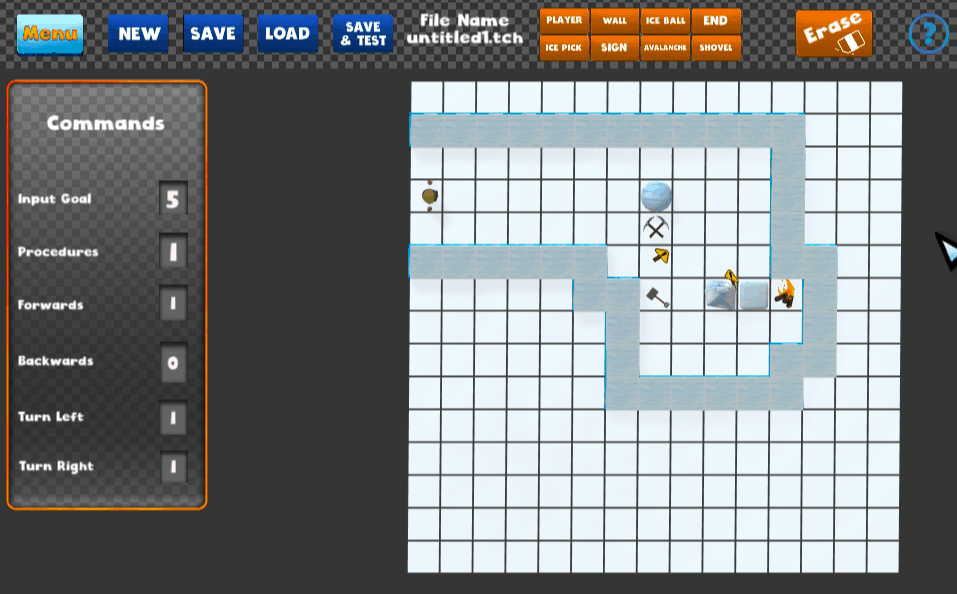 Nanili create a level interface