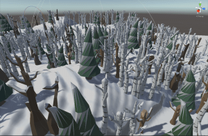 winter forest