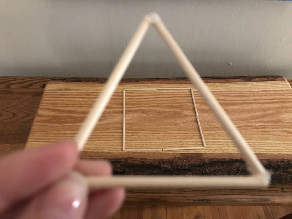 The answer to Pinnguaq's stick puzzler challenge #2.