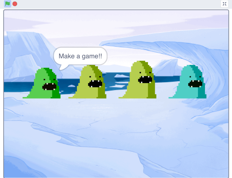 Critter chorus.