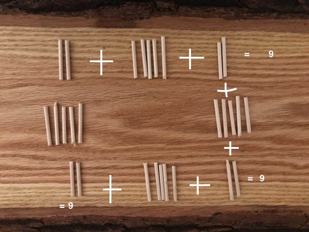 The answer to Pinnguaq's stick puzzler challenge #3.