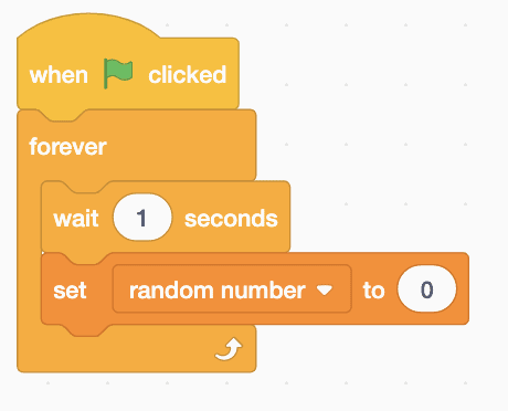 Scratch code blocks.
