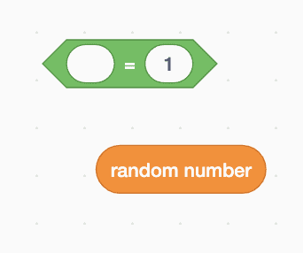 Scratch code blocks.