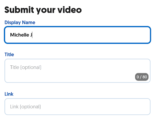 A screenshot of the Flipgrid interface.