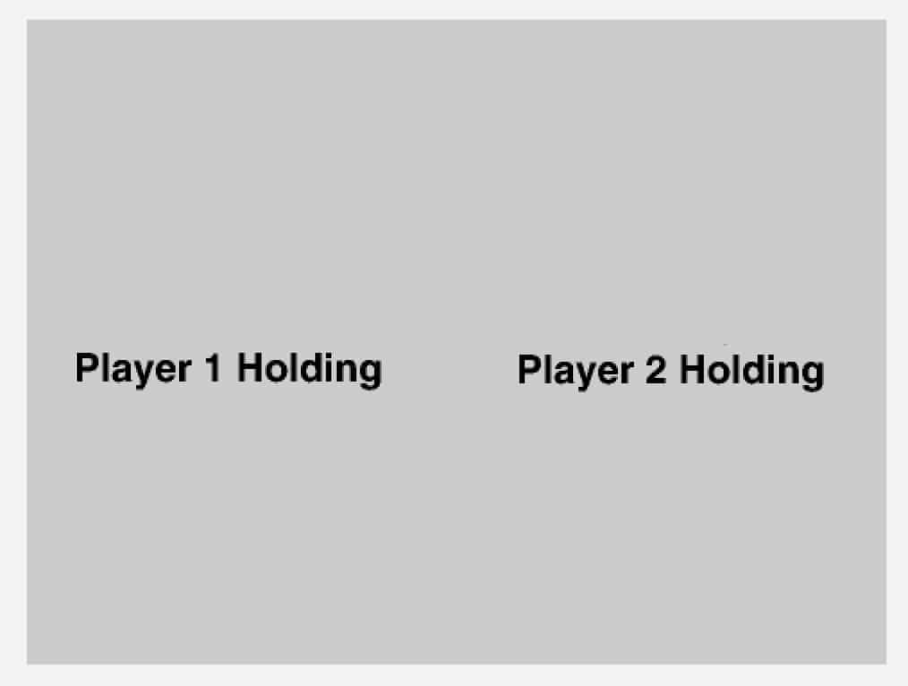 Player 1 and Player 2 Holding background.