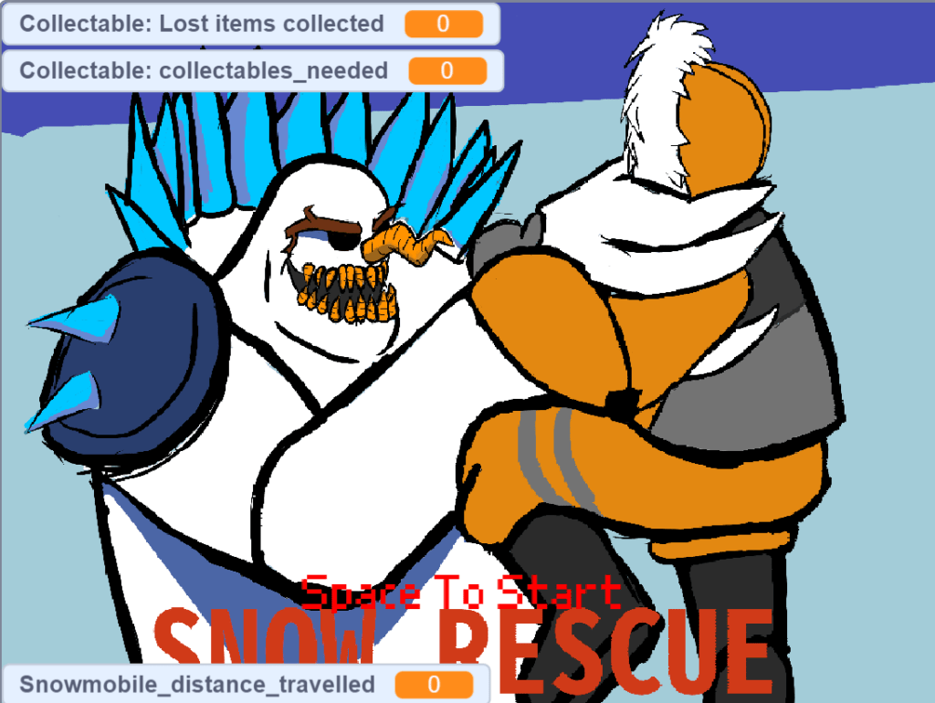 Snow Rescue - Nunavut Game Jam