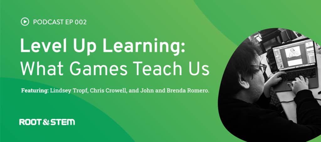 Level Up Learning header
