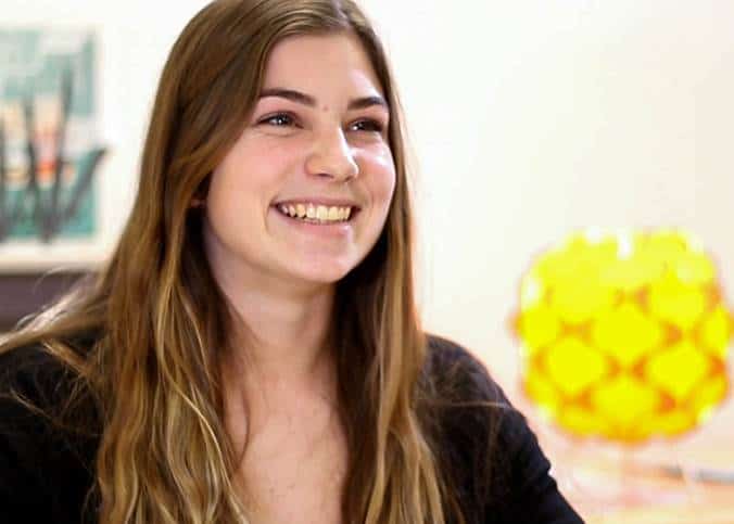 Algonquin College student Sophie Lecour.