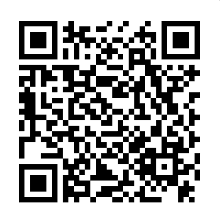A QR code.