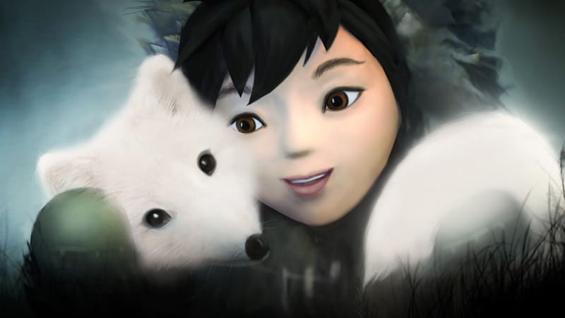 A still from the game Never Alone.