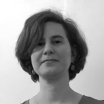 A portrait of Allison Pomenta.