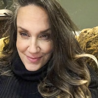 A portrait of Brenda Romero.