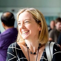 A portrait of Cara Yarzab.