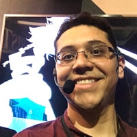 A portrait of Carlos Rocha.