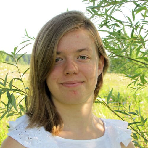 A portrait of Sophie Penner.