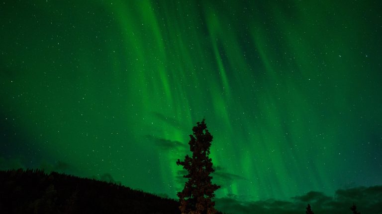 Northern lights.