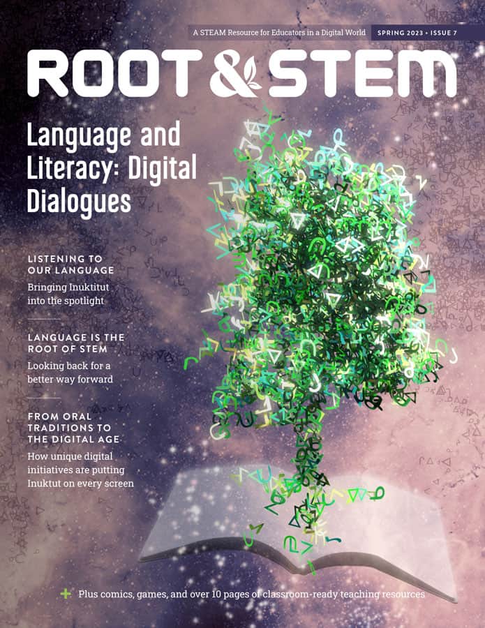The Roo & STEM Issue 7 cover.