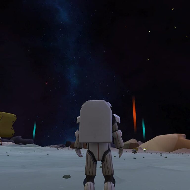A screenshot of the game StarScribe