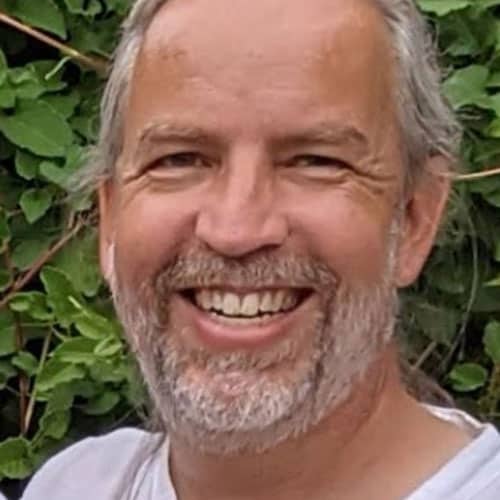 A portrait of Andrew Mcconnell.